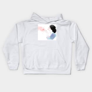 Cherry Blossom Kids Hoodie